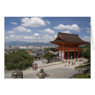Asien, Japan, Kyoto, Kiyomizu-Tempel