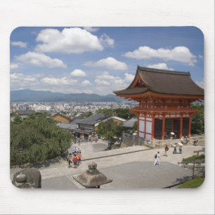Asien, Japan, Kyoto, Kiyomizu-Tempel Mousepad