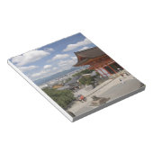 Asien, Japan, Kyoto, Kiyomizu Tempel Notizblock (angewinkelt)