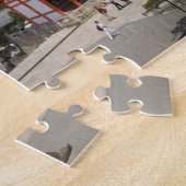 Asien, Japan, Kyoto, Kiyomizu-Tempel Puzzle (Seite)