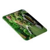 Asien, Japan, Kyoto. Zen Garden Magnet (Rechte Seite)