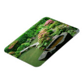 Asien, Japan, Kyoto. Zen Garden Magnet (Linke Seite)