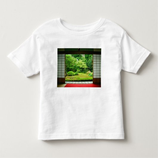 Asien, Japan, Kyoto. Zen-Garten 2 Kleinkind T-shirt (Vorderseite)