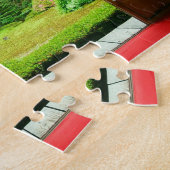 Asien, Japan, Kyoto. Zen-Garten 2 Puzzle (Seite)