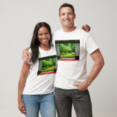 Asien, Japan, Kyoto. Zen-Garten 2 T-Shirt (Unisex)