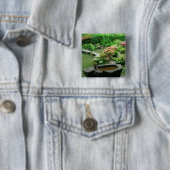 Asien, Japan, Kyoto. Zen-Garten Button (Beispiel)