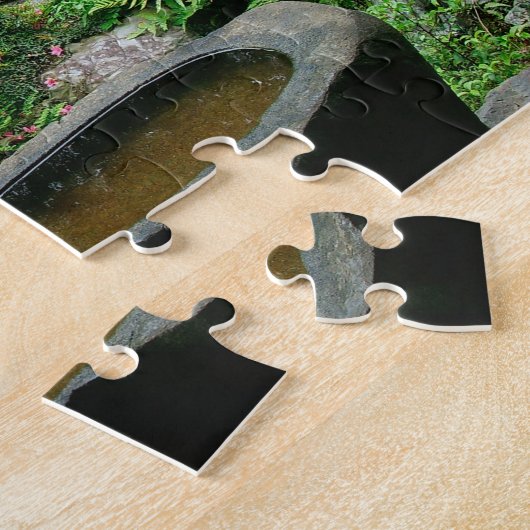 Asien, Japan, Kyoto. Zen-Garten Puzzle (Seite)