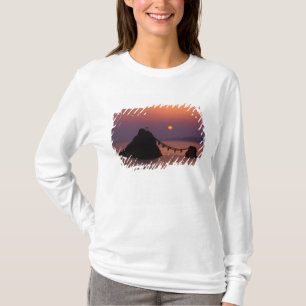 Asien, Japan, Mie, Futamigaura bei Tagesanbruch T-Shirt