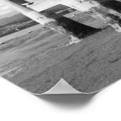 Asien, Japan, Miyajima. Das Torri-Tor. Poster (Ecke)