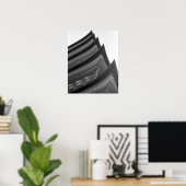 Asien, Japan, Miyajima. Details Tempel Poster (Heimbüro)