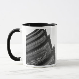 Asien, Japan, Miyajima. Tempeldetail Tasse