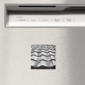 Asien, Japan, Miyajima. Ziegeldach Magnet (In Situ (Geschirrspüler))