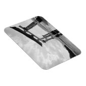 Asien, Japan, Myajima. Torri Gate 2 Magnet (Rechte Seite)