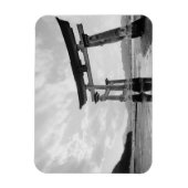 Asien, Japan, Myajima. Torri Gate 2 Magnet (Vertikal)