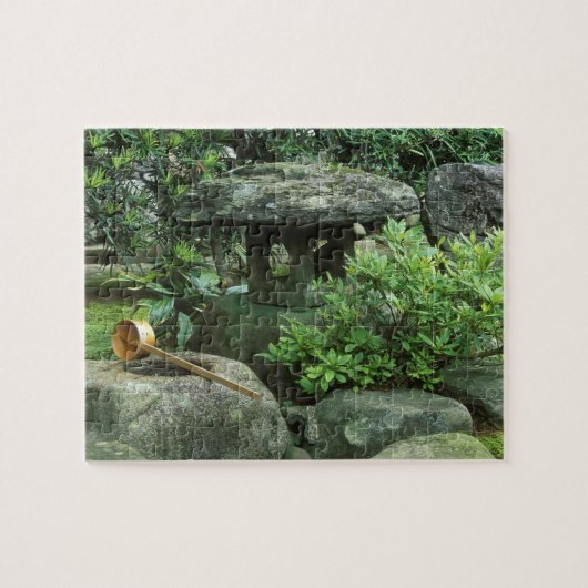 Asien, Japan, Nagasaki, Hirado, Samurai Residence Puzzle (Horizontal)