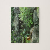 Asien, Japan, Nagasaki, Hirado, Samurai Residence Puzzle (Vertikal)