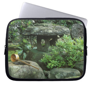 Asien, Japan, Nagasaki, Hirado, Samurai-Residenz Laptopschutzhülle