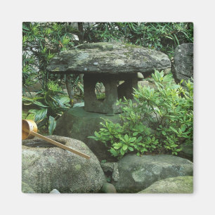 Asien, Japan, Nagasaki, Hirado, Samurai-Residenz Magnet