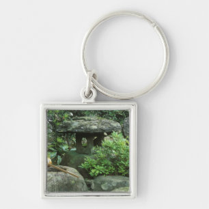 Asien, Japan, Nagasaki, Hirado, Samurai-Residenz Schlüsselanhänger
