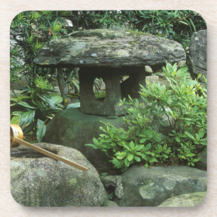 Asien, Japan, Nagasaki, Hirado, Samurai-Residenz Untersetzer