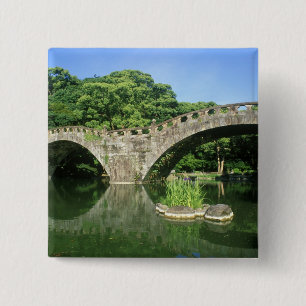 Asien, Japan, Nagasaki, Isahaya, Brille Button