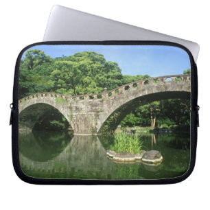 Asien, Japan, Nagasaki, Isahaya, Brille Laptopschutzhülle