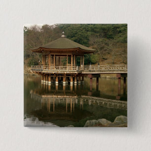 Asien, Japan, Nara, Tempel in Nara Button