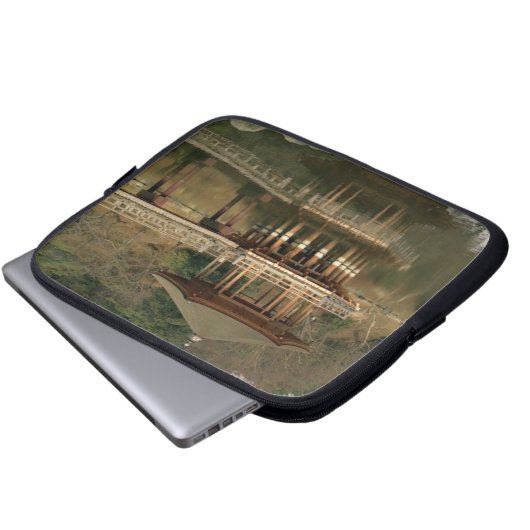 Asien, Japan, Nara, Tempel in Nara Laptopschutzhülle (Vorne Knopf)