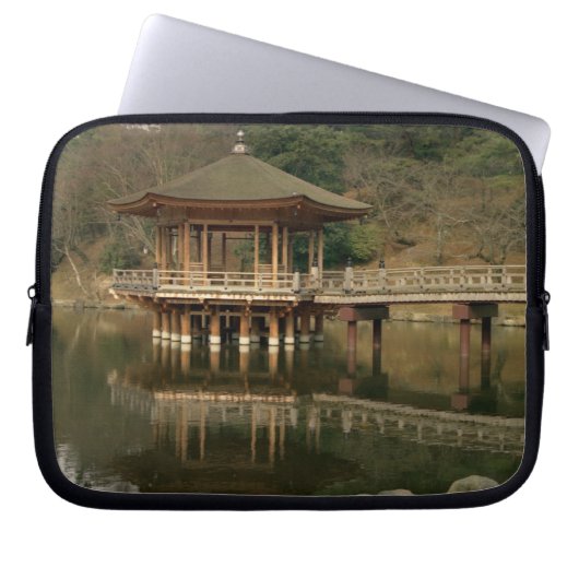Asien, Japan, Nara, Tempel in Nara Laptopschutzhülle (Vorderseite)