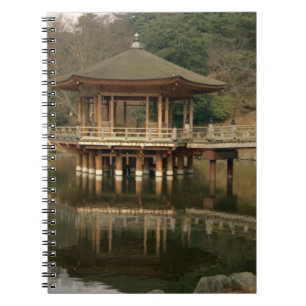 Asien, Japan, Nara, Tempel in Nara Notizblock
