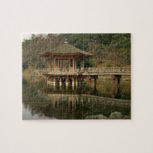 Asien, Japan, Nara, Tempel in Nara Puzzle