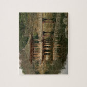 Asien, Japan, Nara, Tempel in Nara Puzzle (Vertikal)