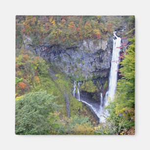 Asien, Japan, Nikko. Kegon-Wasserfall von Nikko, e Magnet