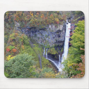 Asien, Japan, Nikko. Kegon Wasserfall von Nikko, e Mousepad