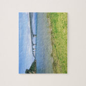 Asien, Japan, Okinawa, Kouri-Brücke Puzzle (Vertikal)