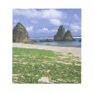 Asien, Japan, Okinawa, Yambaru Küste, Meer Notizblock