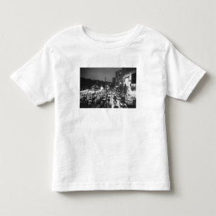 Asien, Japan, Tokio. Abend, Bahnhof Harajuku, Kleinkind T-shirt