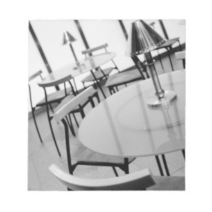 Asien, Japan, Tokio. Café, Tokio International Notizblock
