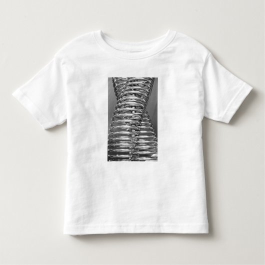 Asien, Japan, Tokio. Coiled pipe, Tepco Energy 2 Kleinkind T-shirt (Vorderseite)