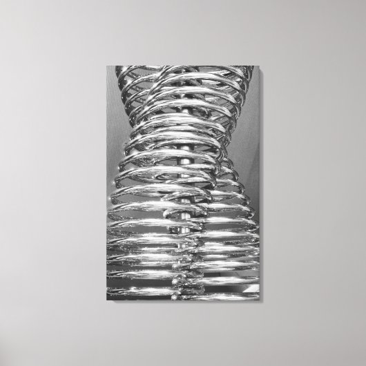 Asien, Japan, Tokio. Coiled pipe, Tepco Energy 2 Leinwanddruck (Vorderseite)