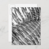 Asien, Japan, Tokio. Coiled pipe, Tepco Energy Postkarte (Vorne/Hinten)