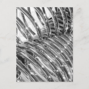 Asien, Japan, Tokio. Coiled pipe, Tepco Energy Postkarte