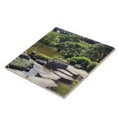Asien, Japan, Tokio. Der Japanische Garten Fliese (Seite)