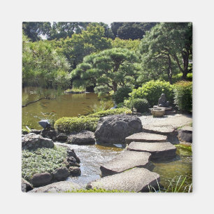 Asien, Japan, Tokio. Der japanische Garten im Magnet