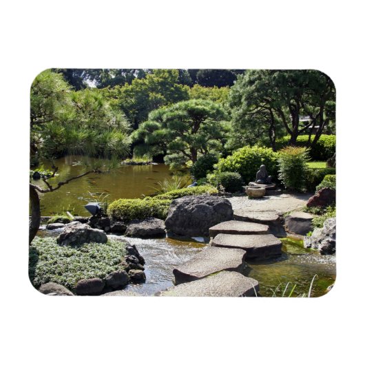 Asien, Japan, Tokio. Der japanische Garten im Magnet (Horizontal)