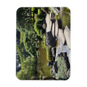 Asien, Japan, Tokio. Der japanische Garten im Magnet (Vertikal)