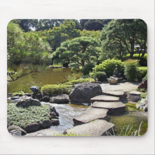 Asien, Japan, Tokio. Der Japanische Garten Mousepad