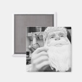 Asien, Japan, Tokio. Der Weihnachtsmann in Ikebuku Magnet (Vorderseite/Rückseite)