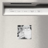 Asien, Japan, Tokio. Der Weihnachtsmann in Ikebuku Magnet (In Situ (Geschirrspüler))