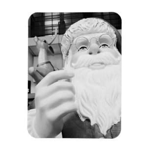 Asien, Japan, Tokio. Der Weihnachtsmann in Ikebuku Magnet